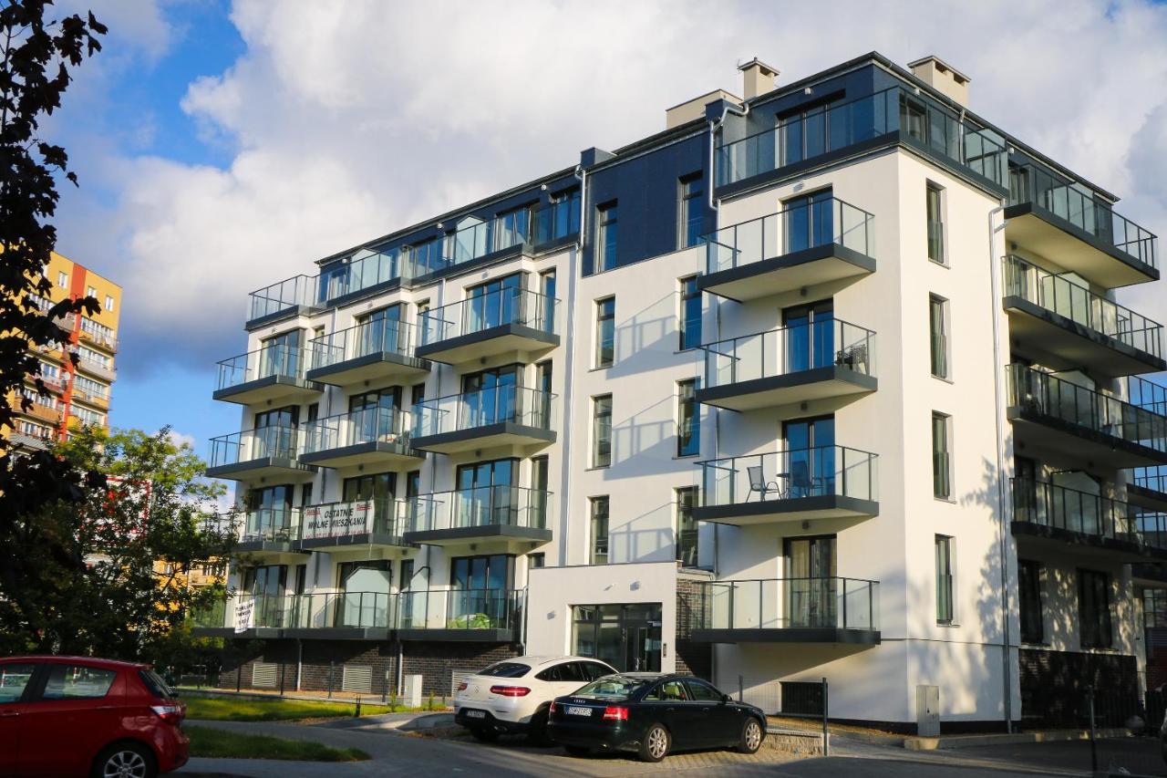 Apartamenty Bryza-Matejki 1B-Parking Świnoujście  Eksteriør billede